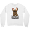 where's my coffee Crewneck Sweatshirt