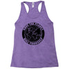 save the planet, kill yourself Racerback Tank