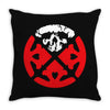 life of agony Throw Pillow