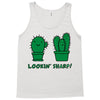 lookin' sharp Tank Top