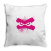 splat x Throw Pillow