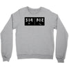reflections on pi Crewneck Sweatshirt