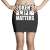 tokens life matters Mini Skirts