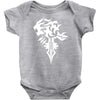 final fantasy 8 squall inspired unisex Baby Onesie