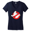Ghost Women's V-Neck T-Shirt