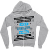 It's A Grandpa Thing Zipper Hoodie
