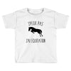 j'peux pas j'ai &eacute;quitation Toddler T-shirt