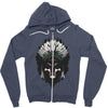 native american Zipper Hoodie