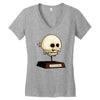 angry species Women's V-Neck T-Shirt