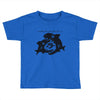 big shark little fish Toddler T-shirt