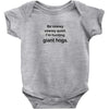 hunting giant hogs Baby Onesie