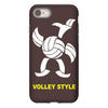 volleyball style sport funny gift present outdoor iPhone 8