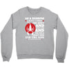 as a scorpio i have 3 sides Crewneck Sweatshirt