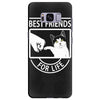 cat best friends for life Samsung Galaxy S8 Plus Case