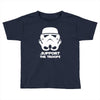 support the troops Toddler T-shirt