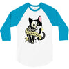 schrodinger cat tattoo 3/4 Sleeve Shirt