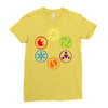 legend of zelda Ladies Fitted T-Shirt