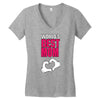 Worlds Best Mom Women's V-Neck T-Shirt
