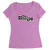 hot rod 1, ideal birthday gift or present Women's Triblend Scoop T-shirt