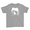 only elephants should wear ivory Youth Tee