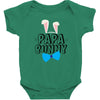 papa bunny Baby Bodysuit