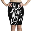all time low graffiti Pencil Skirts