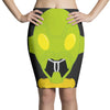 annihilus face Pencil Skirts