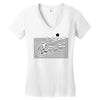 surf line Women's V-Neck T-Shirt