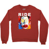 ride going blank again rock music band Crewneck Sweatshirt