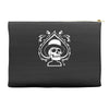 totenkopf zylinder skull pik poker ace topper bike mc rock metal Accessory Pouches