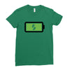 Powerfull Son Ladies Fitted T-Shirt