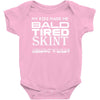 my kids made me bald Baby Onesie