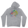rainbow root Unisex Hoodie