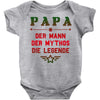 vater   die legende Baby Onesie
