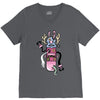 mixed up V-Neck Tee