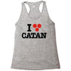 i love board games! Racerback Tank