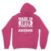 made in 1978 40 years of being awesome Unisex Hoodie