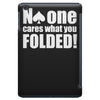 no one cares what you folded iPad Mini