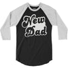 new dad 3/4 Sleeve Shirt