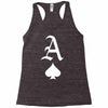 ace of spades (2) Racerback Tank