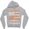 Cancerians Difficult Ones To Understand Zodiac Zipper Hoodie