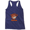 powered by ramen Racerback Tank