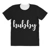 Hubby All Over Women's T-shirt