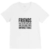 friends V-Neck Tee