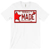 texas made lone star license plate T-Shirt