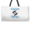 Granddad is my Name Fishing Is My Game Weekender Totes