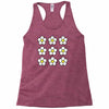 small daisies floral Racerback Tank
