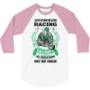 I am A Racing Grandpa Like A Regular Grandpa Only Way Cooler 3/4 Sleeve Shirt