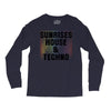 Sunrises House &amp; Techno Long Sleeve Shirts
