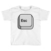 esc Toddler T-shirt